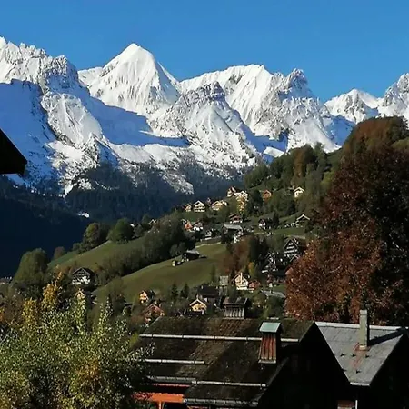 Appartement Cornillon B Le Grand-Bornand